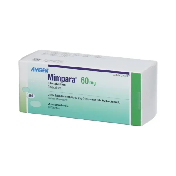 Mimpara Amgen 60mg 84tabletas Bonne Sante