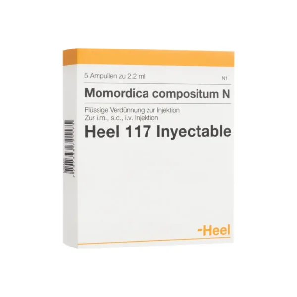 Momordica compositum N Heel 5 ampollas Bonne Santé