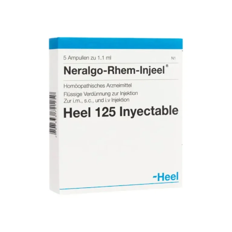 Neralgo-Rhem-Injeel Heel 5 ampollas Bonne Santé