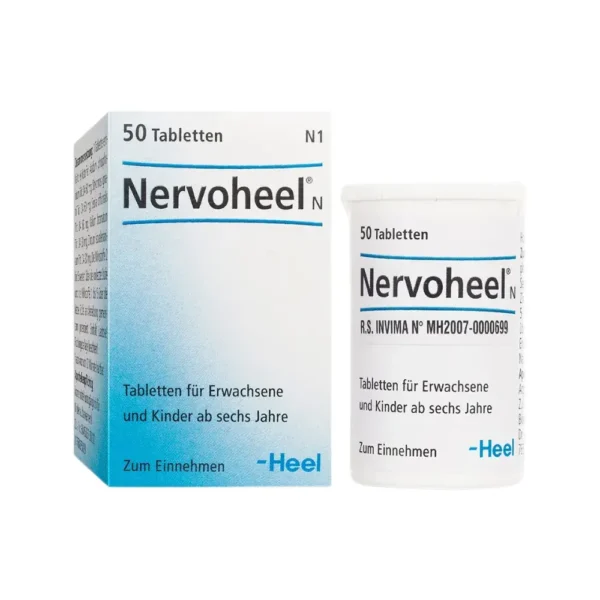 Nervoheel N Heel 50 tabletas Bonne Santé