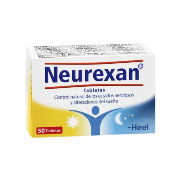 Neurexan Heel 50 tabletas Bonne Santé