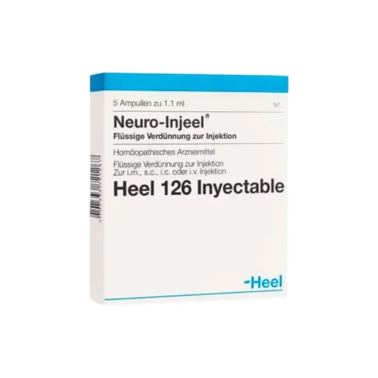 Neuro-Injeel Heel 5 ampollas Bonne Santé