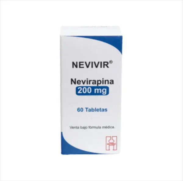 Nevivir 200mg 60 tableta Hetero Bonne Sante