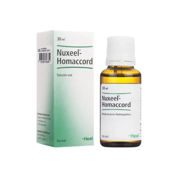 Nuxeel-Homaccord Heel 30ml Bonne Santé