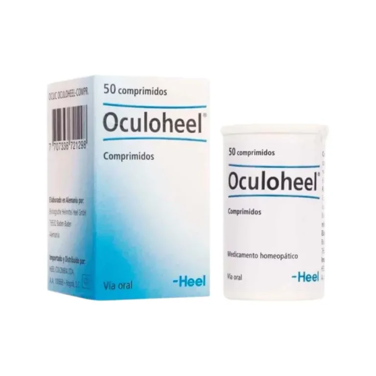 Oculoheel Heel 50 comprimidos Bonne Santé