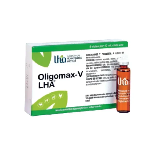 Oligomax-V-LHA-5-viales-10-mL-Homeopatico-Bonne-Santé