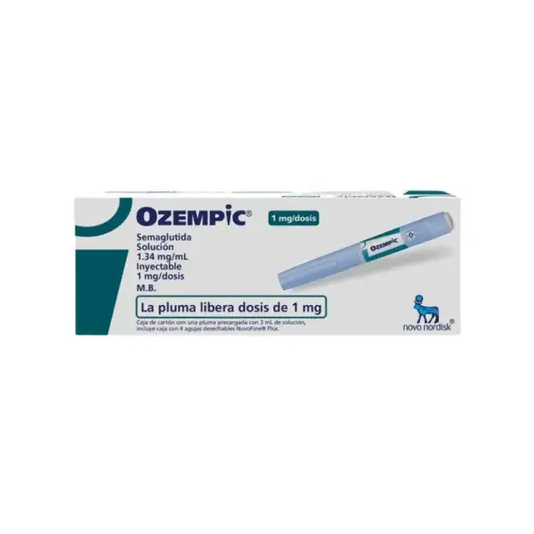 Ozempic 1.34 mg/ml inyectable caja 1pluma 3ml Novo Nordisk Bonne Sante.