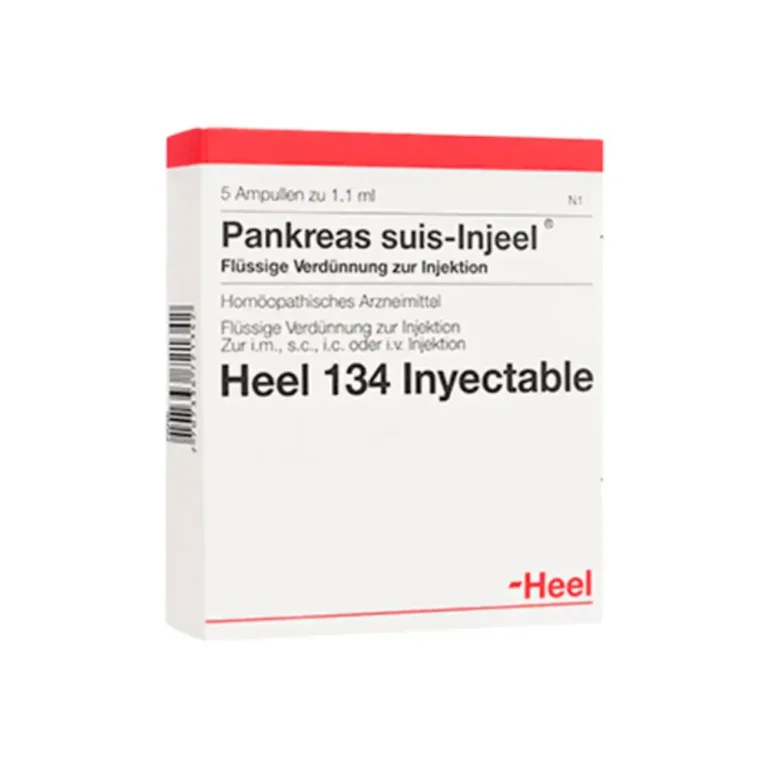 Pankreas suis-Injeel Heel 5 ampollas Bonne Santé