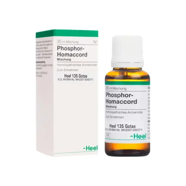 Phosphor-Homaccord Heel 30ml Bonne Santé