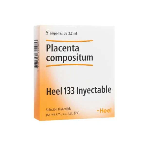 Placenta compositum 5 ampollas Bonne Santé