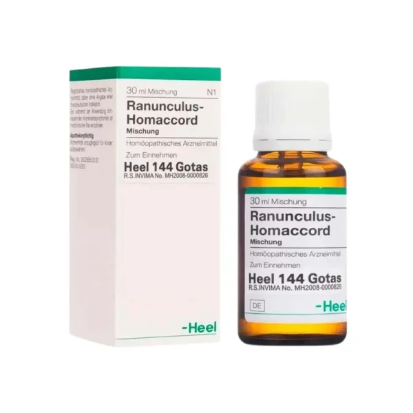 Ranunculus-Homaccord Heel 30ml Bonne Santé