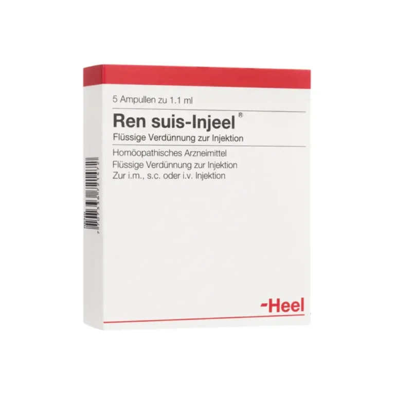 Ren suis-Injeel Heel 5 ampollas Bonne Santé