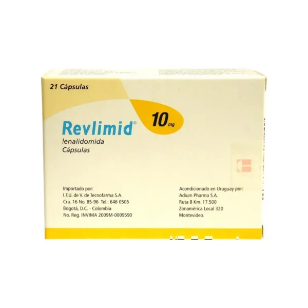 Revlimid_Ienalidomida_10mg_21_capsulas_Bonne_Santé