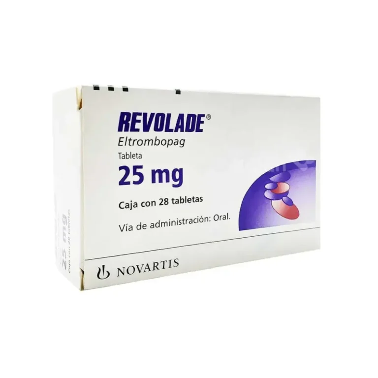 Revolade_Eltrombopag_Novartis_25mg_28tabletas_Bonne_Santé