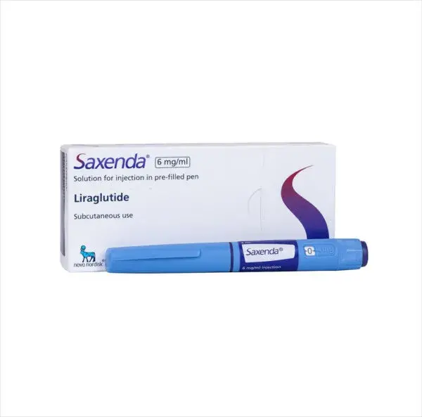 Saxenda 6mg/ml Liraglutide caja 3 plumas Novo Nordisk Bonne Sante