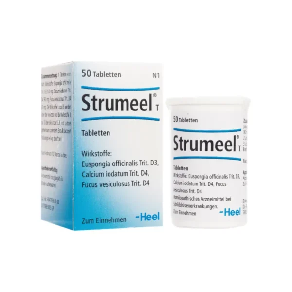 Strumeel T Heel 50 tabletas Bonne Santé