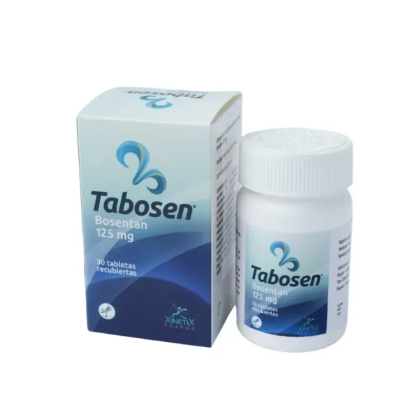 Tabosen_Bosentan_XinetixPharma_125mg_30tabletas_Bonne_Santé