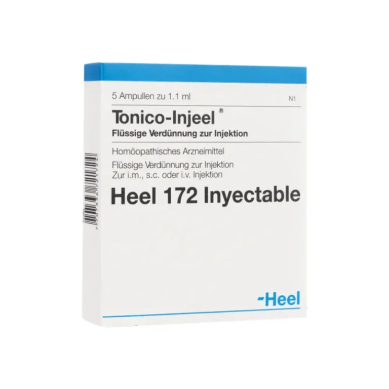 Tonico Injeel Heel 5 ampollas Bonne Santé