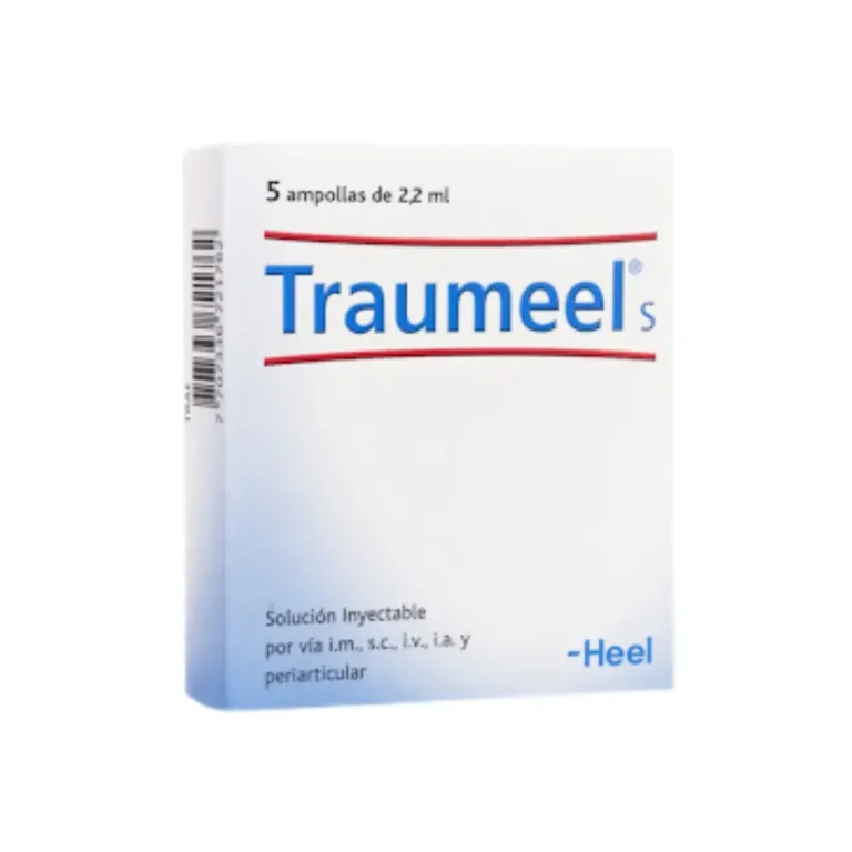 Traumeel S Heel 5 ampollas Bonne Santé