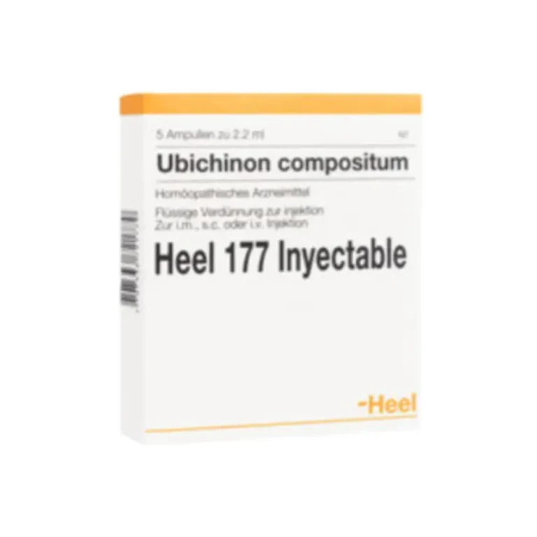 Ubichinon compositum Heel 5 ampollas Bonne Santé