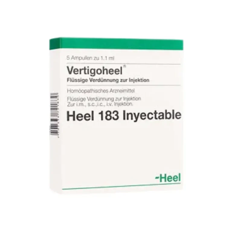 Vertigoheel Heel 5 ampollas Bonne Santé