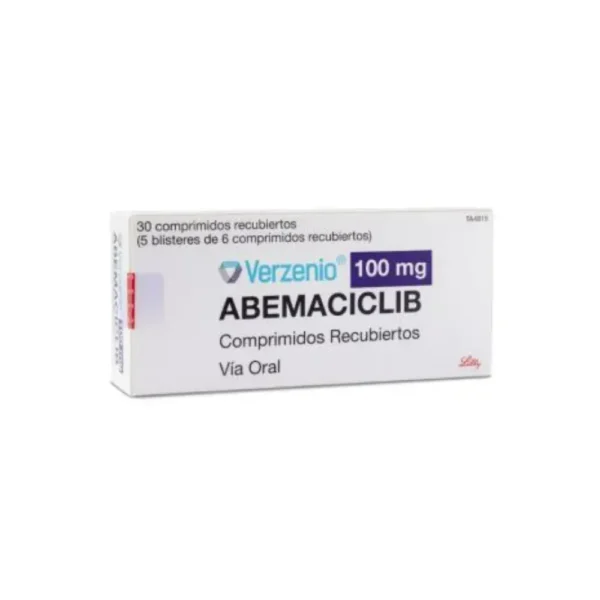 Verzenio_Abemaciclib_Lilly_100mg_30comprimidos_Bonne_Santé