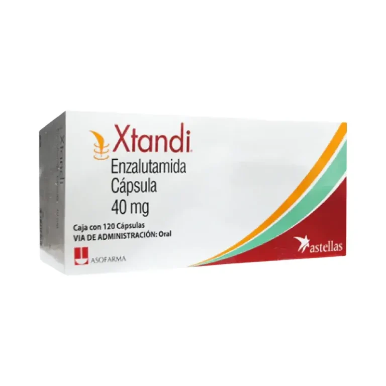 Xtandi Enzalutamida Astellas 40mg 120 capsulas Bonne Sante