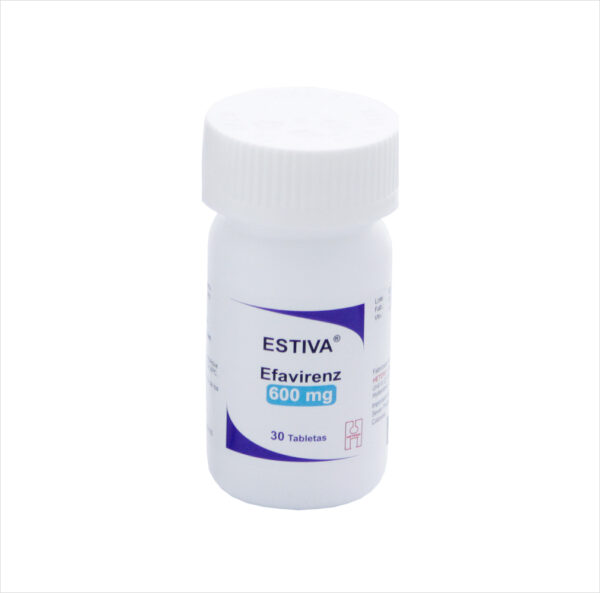 Estiva 600mg | Caja con frasco x 30 tabletas d1. Estiva Tarro | Bonne Santé Group - Productos para el cáncer y VIH