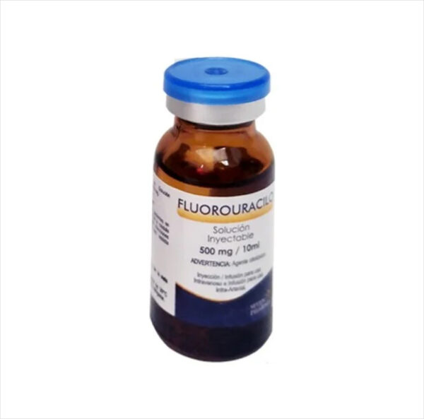 Fluorouracilo 500mg | Solución inyectable de 10mL d1. Fluorouracilo | Bonne Santé Group - Productos para el cáncer y VIH