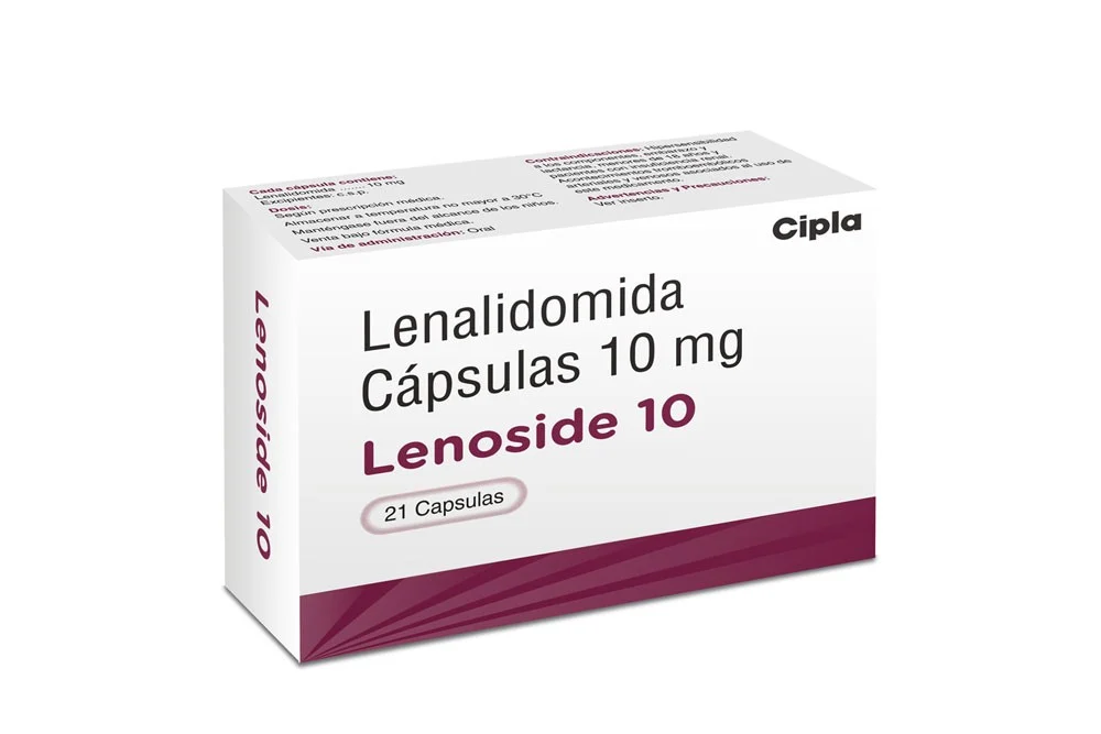 Lenoside 10 mg Caja Con 21 Cápsulas