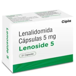 Lenoside 5 mg Caja Con 21 Cápsulas